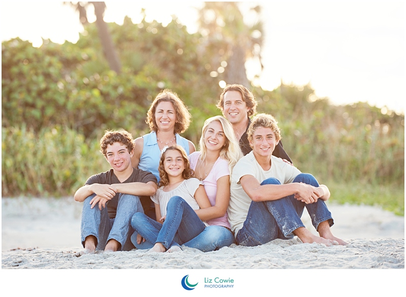 Family Beach Portraits