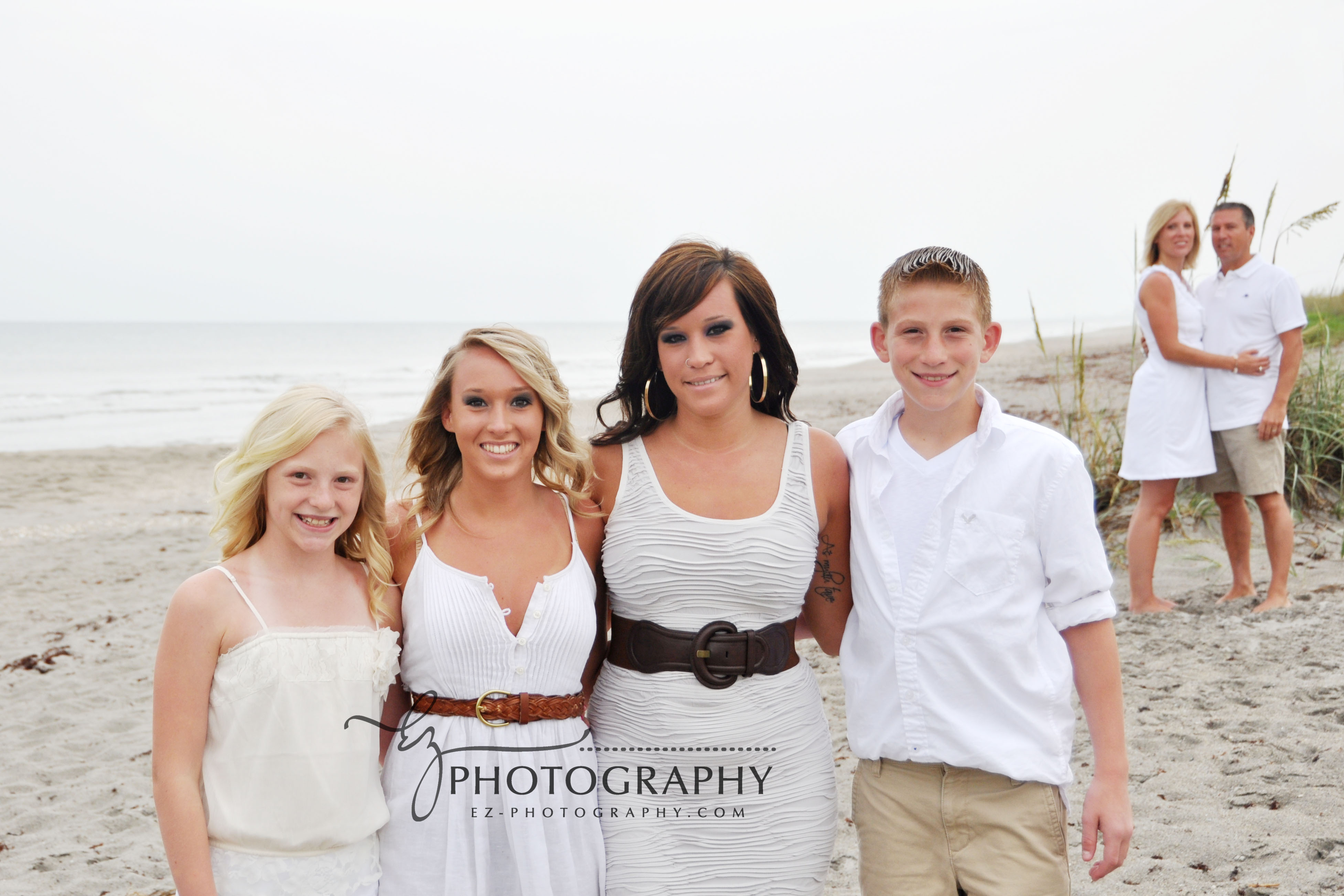 Family Beach Portraits