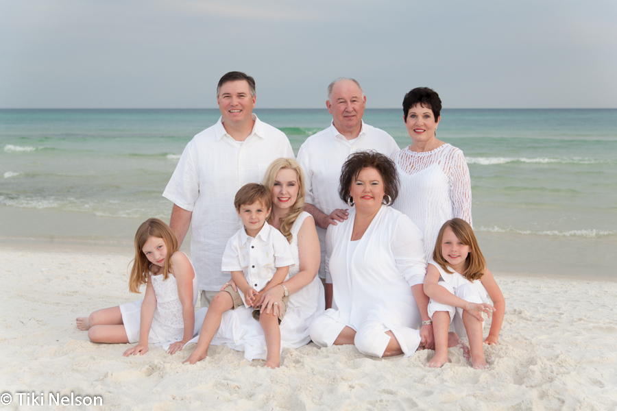 Family Beach Portraits