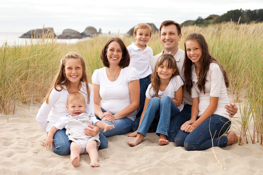 Family Beach Portraits