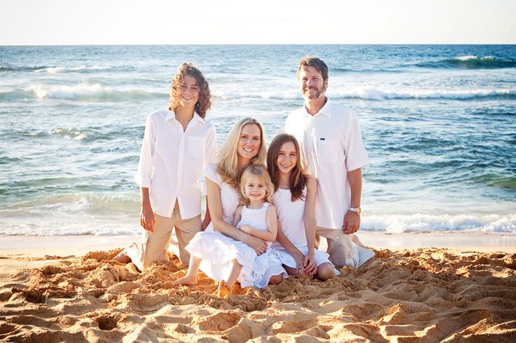 Family Portraits at Beach