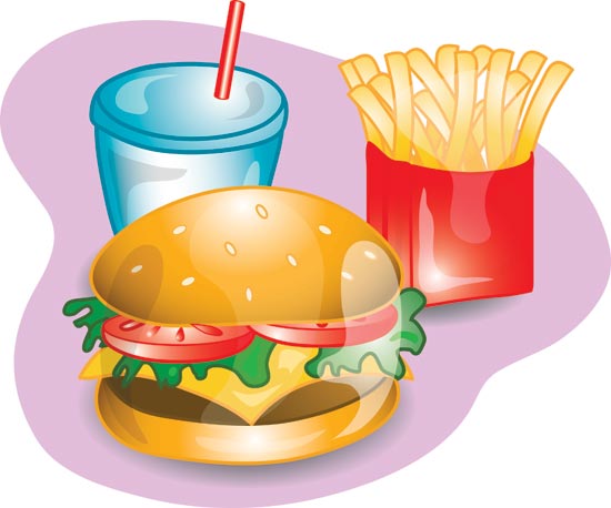 Fast Food Vector Icons Fast Food Vector Icons