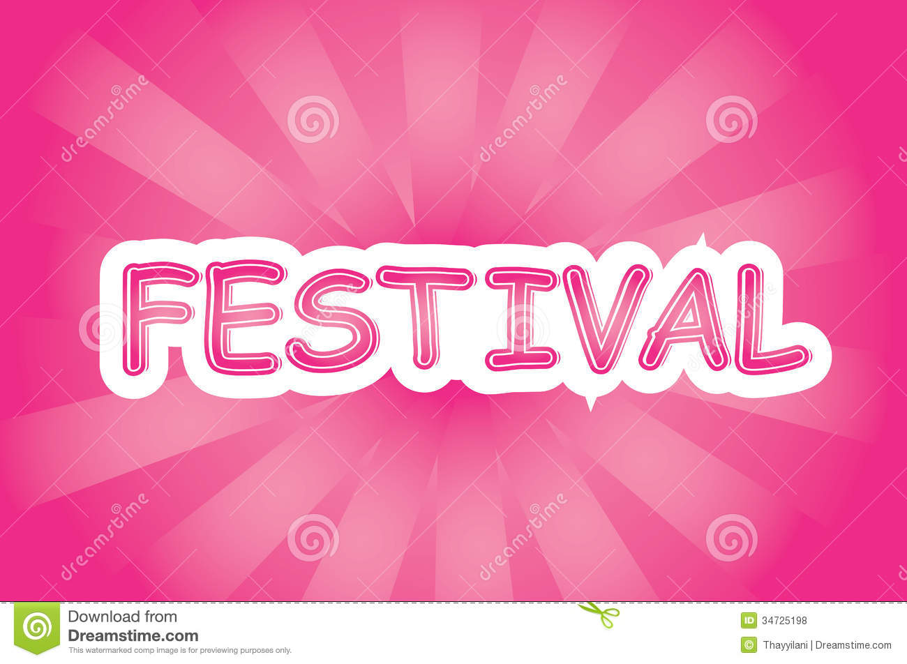 Festival Vector Free