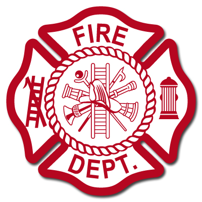 Firefighter Maltese Cross Clip Art Free