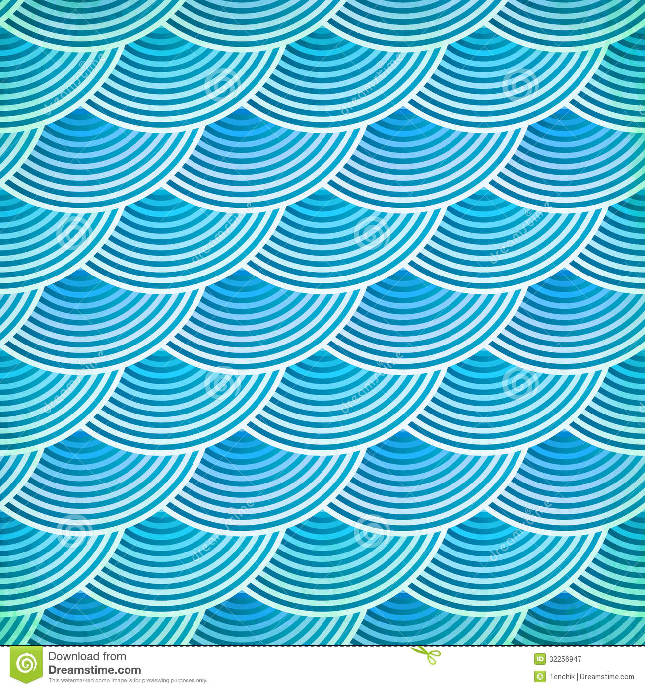 Fish Scale Pattern Fish Scale Pattern