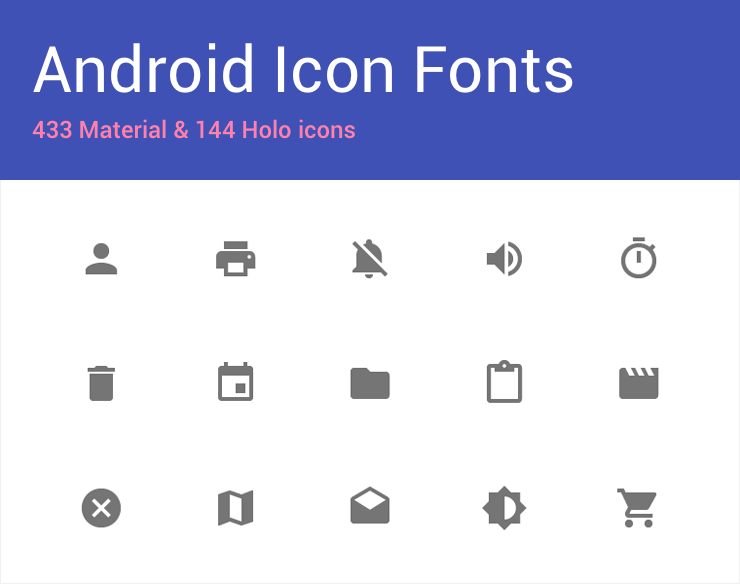 Font Awesome Icons