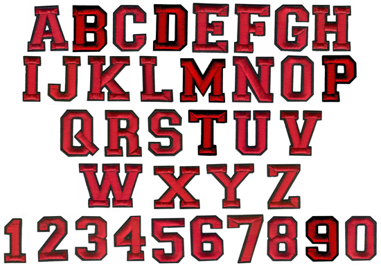 Font Sport Embroidery Design