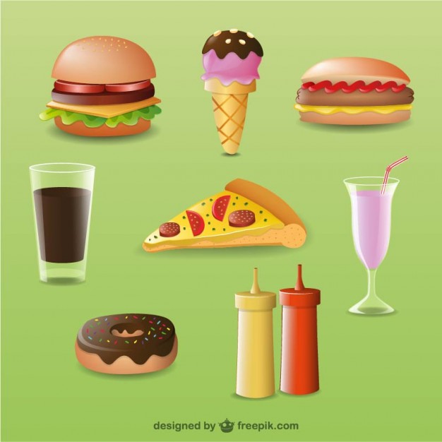 Food Icons Free Download