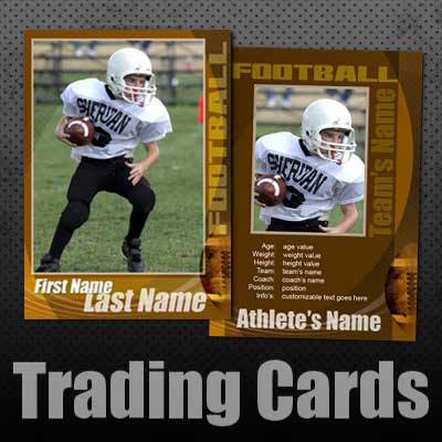 Football Trading Card Templates Free Football Trading Card Templates Free
