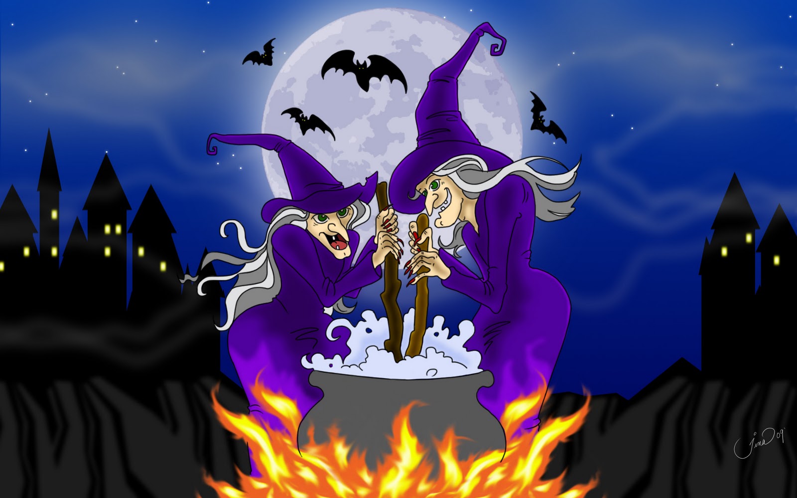 Free Animated Halloween Desktop Screensavers
