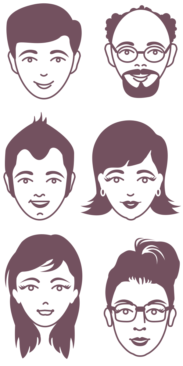 Free Avatars Faces Female