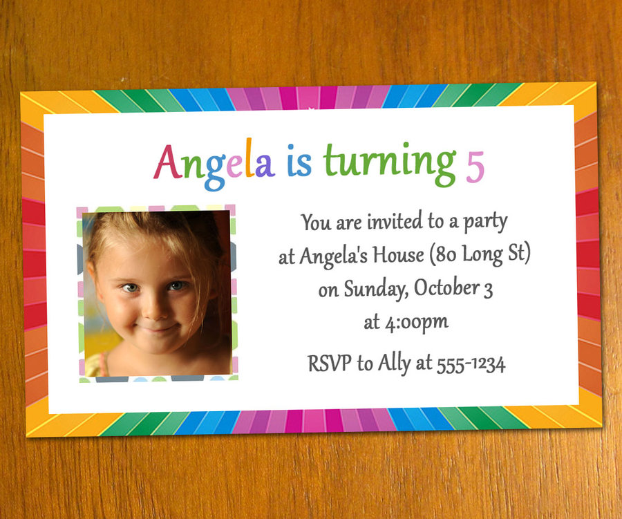 Free Birthday Invitation Templates