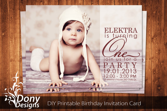 Free Birthday Party Invitation Templates Photoshop