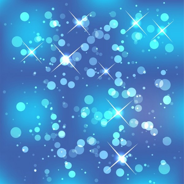 Free Blue Sparkling Background Free Blue Sparkling Background