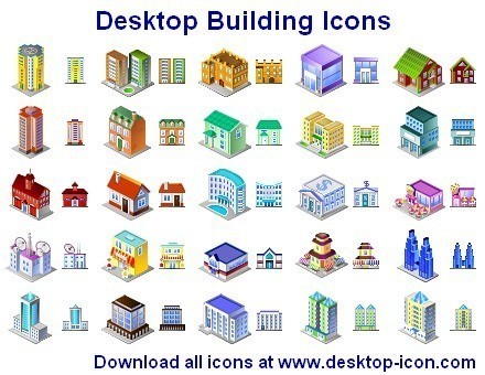 Free Building Icons