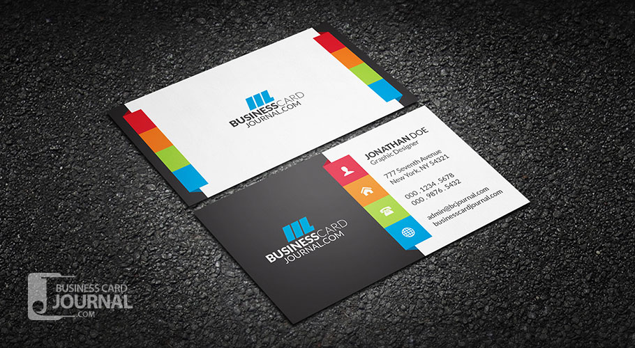 Free Business Card Template