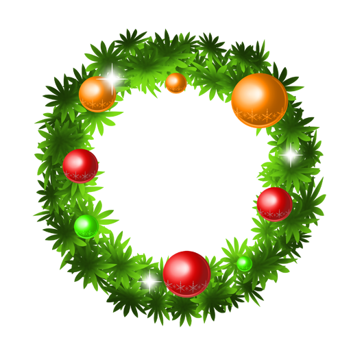 Free Christmas Holly Icon