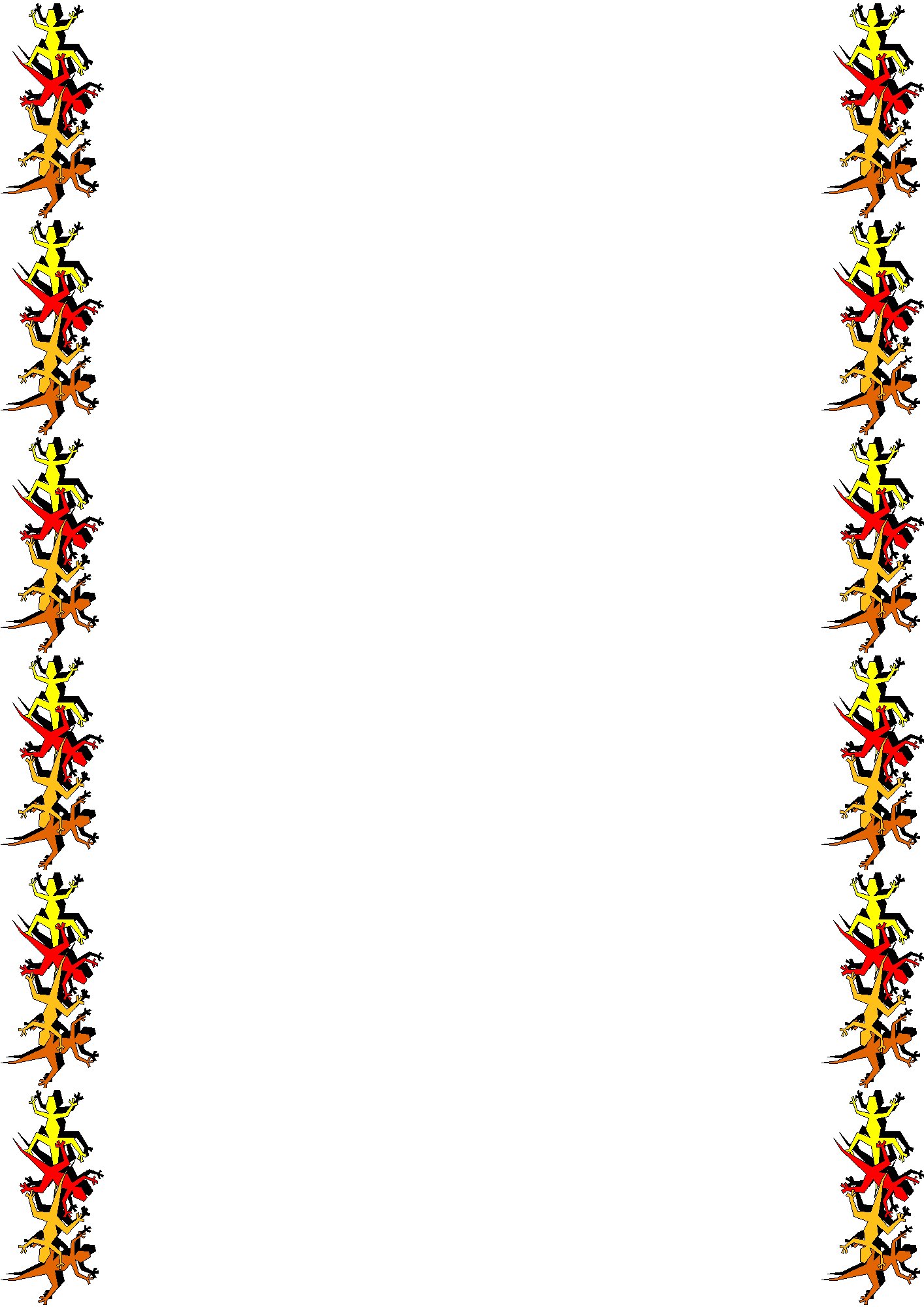 Free Clip Art Christmas Borders and Frames