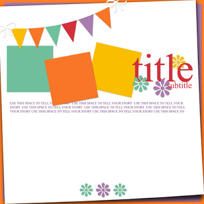 Free Digital Scrapbooking Templates