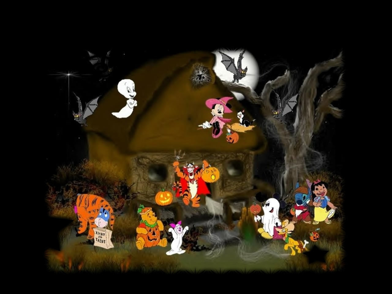 Free Disney Halloween Desktop Backgrounds
