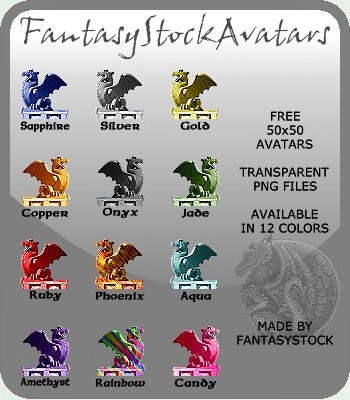 Free Dragon Avatars