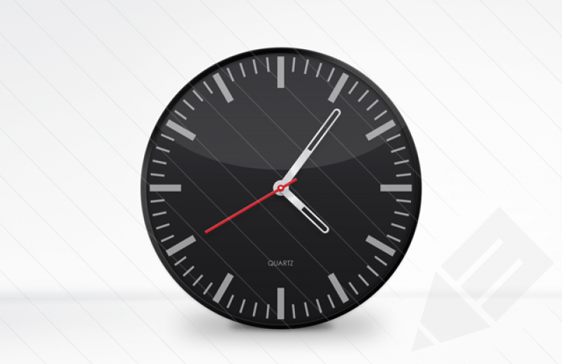 Free Editable Clock Face Template