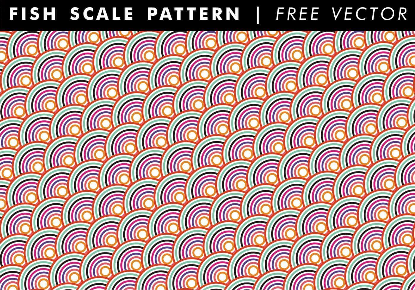Free Fish Scale Pattern