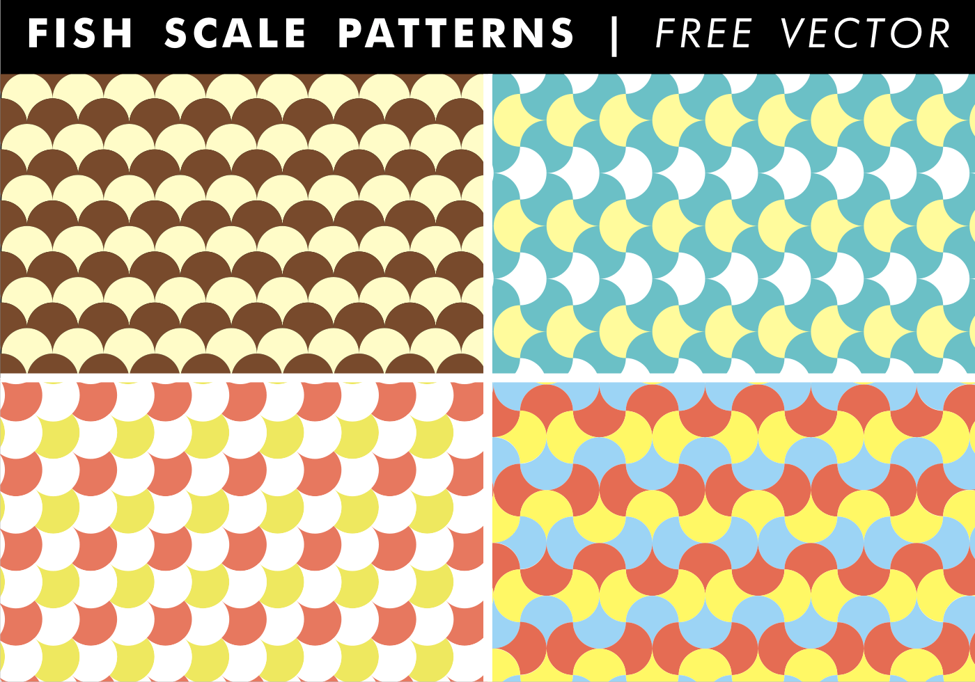 Free Fish Scale Pattern