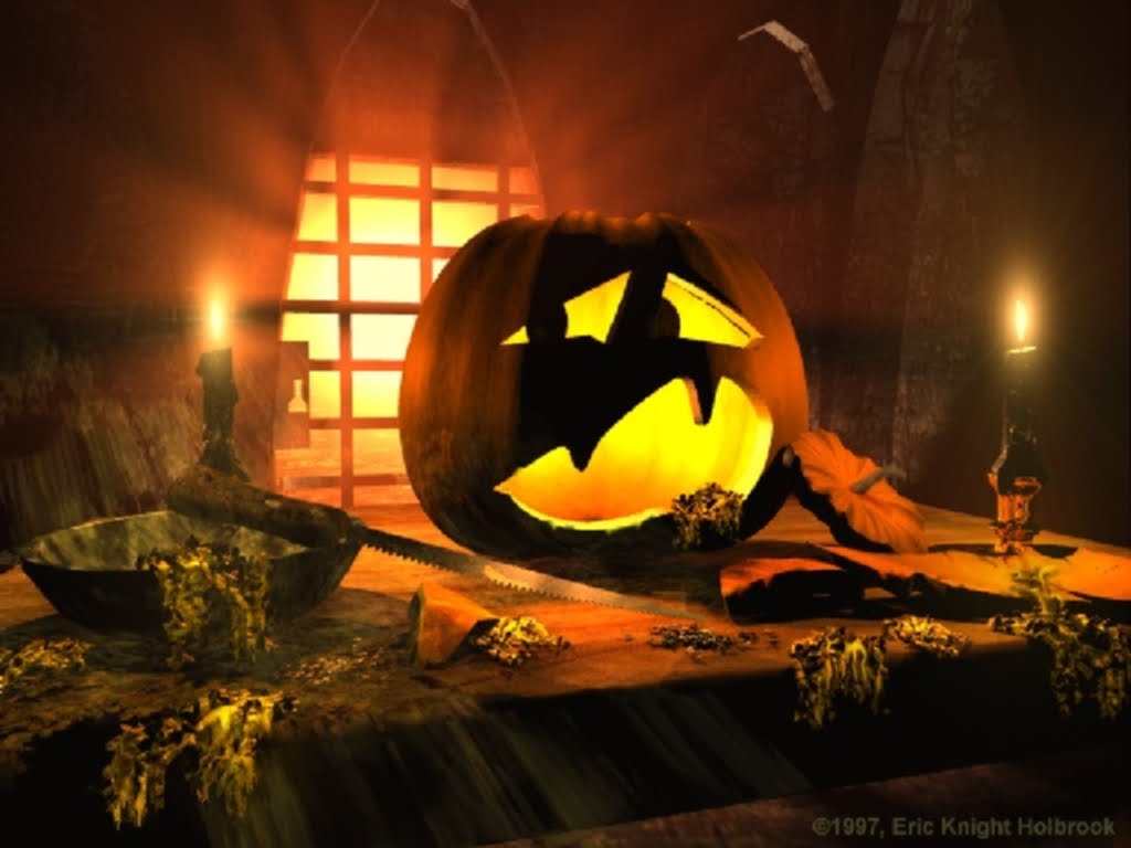 Free Halloween Desktop Themes