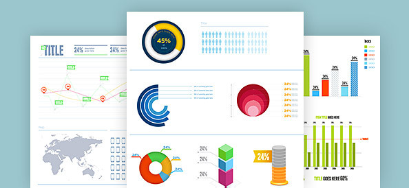 Free Infographic Template PSD