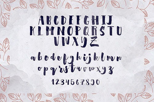 Free Modern Calligraphy Font