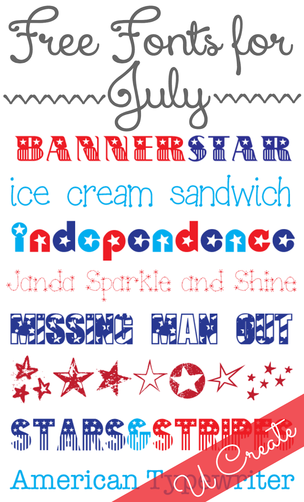 Free Patriotic Fonts