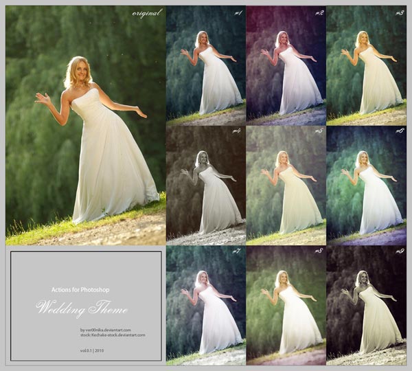 Free Photoshop Actions Free Photoshop Actions