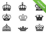 Free Photoshop Crown Brushes