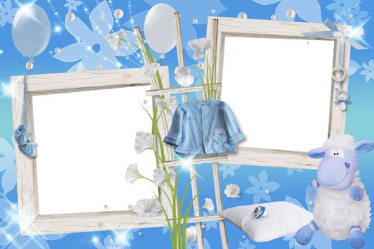 9 Baby Picture Frames For Photoshop Psd Images Babies Frames For
