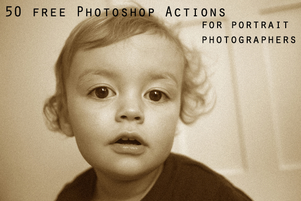 Free Photoshop Portrait Actions