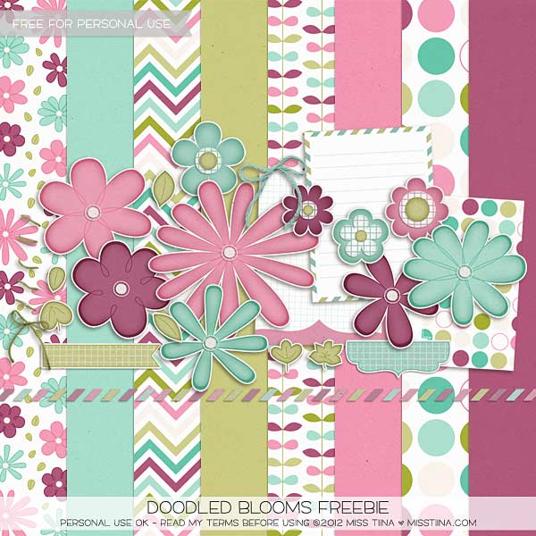 Free Printable Scrapbook Paper Digital