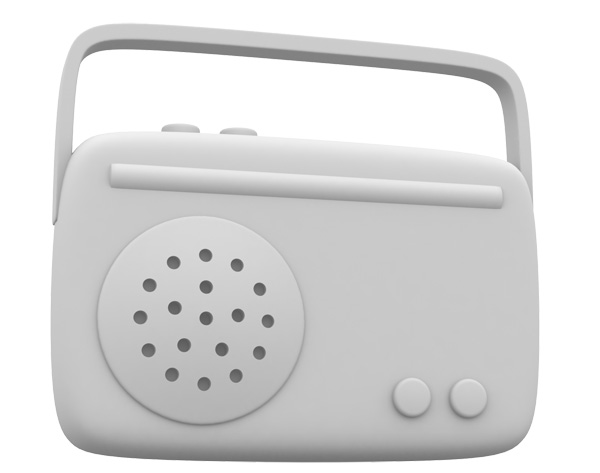 Free Radio Icon Free Radio Icon