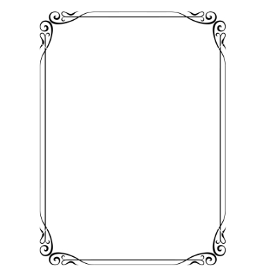 Free Simple Borders and Frames Free Simple Borders and Frames