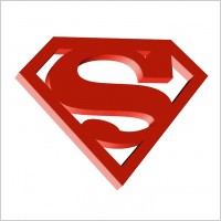 Free Superman Vector Logo
