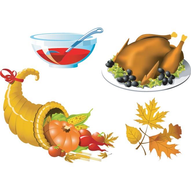 Free Thanksgiving Clip Art Vector