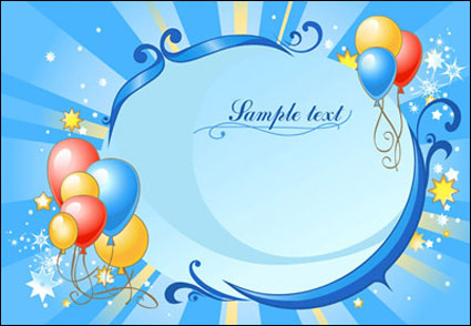 Free Vector Art Downloads Balloons