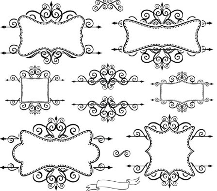 Free Vector Borders and Frames Free Vector Borders and Frames