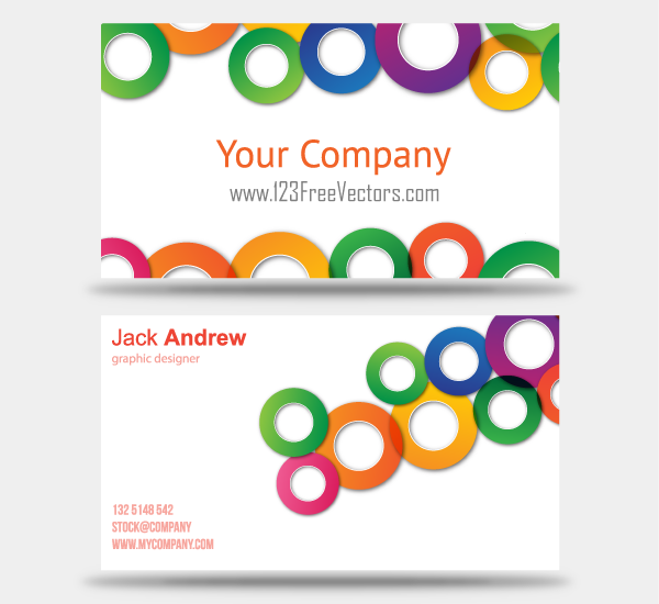 Free Vector Business Card Templates