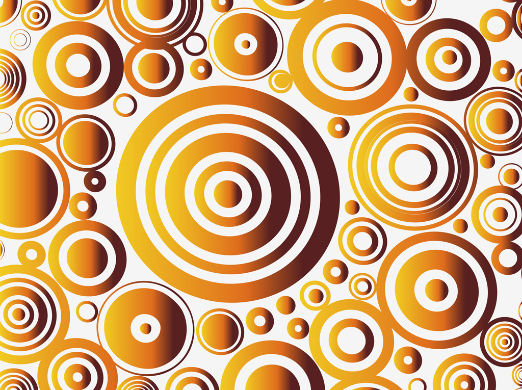 Free Vector Circles Pattern Free Vector Circles Pattern