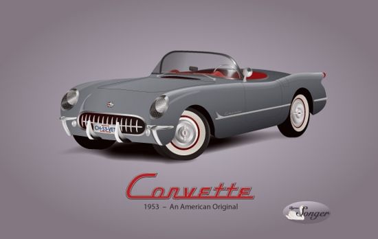 Free Vector Corvette Clip Art Free Vector Corvette Clip Art
