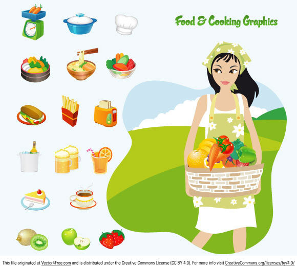 Free Vector Food Clip Art