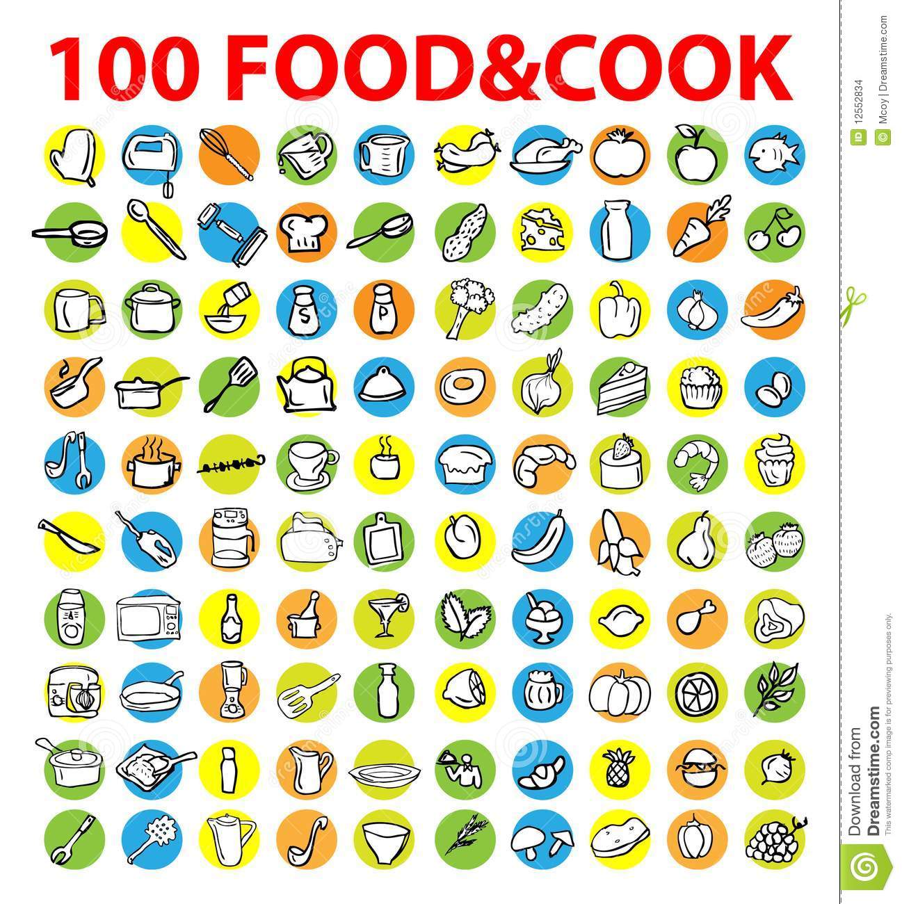 Free Vector Icons Food