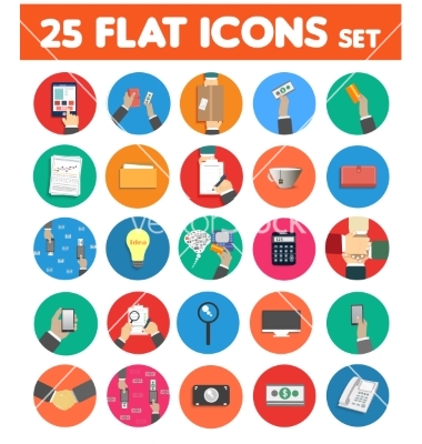 Free Vector Icons Office Item