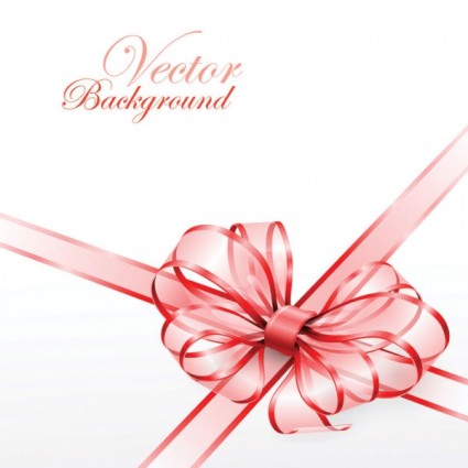 Free Vector Ribbon Bow